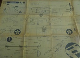 PLAN MODÈLE RÉDUIT AVION: PT-19 - Flugzeuge & Hubschrauber