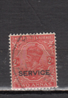 INDES ANGLAISES ° YT N° SERVICE 81 - 1902-11 King Edward VII