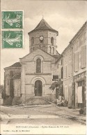 16 - ROUILLAC - Eglise Romane Du XIè Siècle - Rouillac