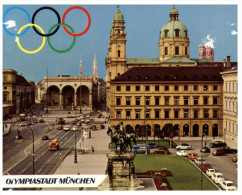 (753) Munich Olympic Games - Odeonsplatz - Olympic Games