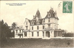 16 - ROUILLAC - ( Charente ) T.Belle Vue Du  Château De Lignières - Rouillac