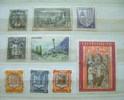 Andorra (french) 1931 - 1971 - Church Arms Cross St. John - Usados