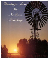 (PF 375) Australia  -  NT - Windmill - Watertorens & Windturbines