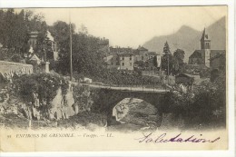 Carte Postale Ancienne Voreppe - Vue Générale - Voreppe