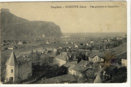 Carte Postale Ancienne Voreppe - Vue Générale Et Gachetière - Voreppe