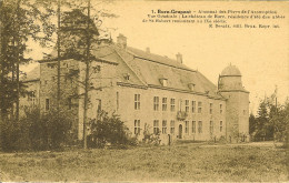 CP De BURE-GRUPONT " Alumnat Des Pères De L'assomption ; Vue Générale , Le Château De BURE " - Tellin