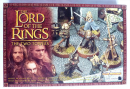 RARE FIGURINES - FIGURINE Le Seigneur Des Anneaux LORDS OF THE RINGS EN BOITE - IN BOX Métal/plastique GAMES WORKSHOP - Il Signore Degli Anelli