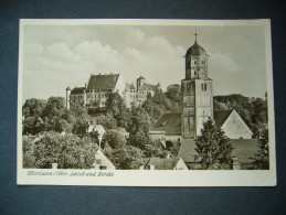 Germany: ILLERTISSEN/Iller - Schloss Und Kirche - Panorama - Posted 1958 Small Format - Illertissen