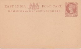 East India, Entier Neuf ( 15064/15) - 1882-1901 Empire
