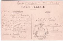 Env. 1910 - CP A  De Taourirt  Avec, Au Dos, HOPITAL MILITAIRE DE TAOURIRT - Cartas & Documentos