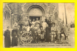 Rare LA BROUCK - TROOZ Env Chaudfontaine EGLISE STe THERESE DE L ENFANT JESUS 14 AOÛT 1928 PHOTO LOUIS CHENEE 1085 - Trooz