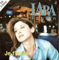 CD - Lara FABIAN - Je T´aime (4.23) - Alléluia (4.09) - Collector's Editions