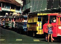 TAHITI PAPEETE TRUCKS AU MARCHE ,BEAU PLAN COULEUR REF44848 - Tahiti