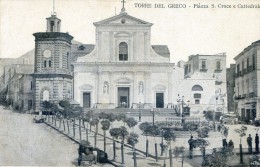 Torre Del Greco - Piazza S. Croce E Cattedrale - Torre Del Greco