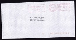 Netherlands: Cover, 1996, Meter Cancel, British Embassy In The Hague, UK Diplomacy (traces Of Use) - Brieven En Documenten