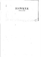 AVIATION / HAWKER AIRCRAFT 1939-1949 - Aviation