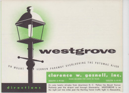 PUBLICITE / 1960 WESTGROVE - HOME - Architecture/ Design