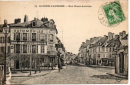 95. Saint Ouen L'aumone. Rue Basse Aumone. Abimé En Haut - Saint-Ouen-l'Aumône