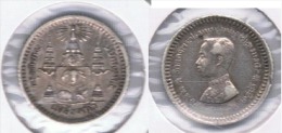 TAILANDIA CUARTO QUARTER BATH 1901 PLATA SILVER Z - Tailandia