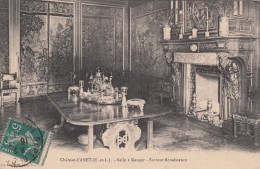 Cp , 28 , ANET , Le Château (XVIe S.), Salle à Manger , Surtout Renaissance - Anet