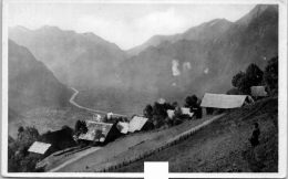 38 ALLEMONT - Le Clot Et La Vallée De La Romanche. - Allemont