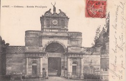 Cp , 28 , ANET , Le Château (XVIe S.), L'Entrée Principale - Anet