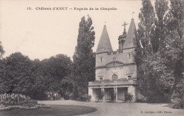 Cp , 28 , ANET , Le Château (XVIe S.), Façade De La Chapelle - Anet