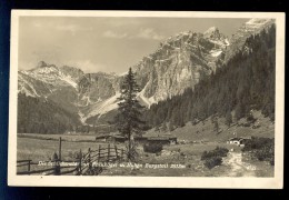 Die Schlickeralm Mit Kalkkogel U Hohen Burgstall 2613m / Postcard Circulated - Neustift Im Stubaital