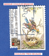 1989 N° 2612 OISEAU NID AVEC OISILLONS OBLITÉRÉ YVERT 1.10 € - Used Stamps