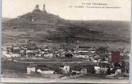 46 SAINT CERE - Vue Générale Et Les Tours Saint Laurent. - Saint-Céré