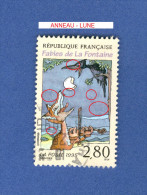 1995 N° 2961 CORBEAU ET LE RENARD   28.1 .1995  OBLITÉRÉ YVERT 0.80 € - Usati