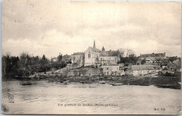 49 SEICHES - Vue Générale - Port - église - Seiches Sur Le Loir