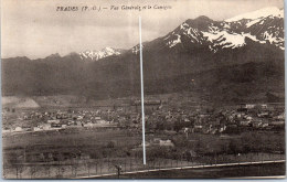 Delcampe - 66 PRADES - Vue Générale Et Le Canigou - Prades