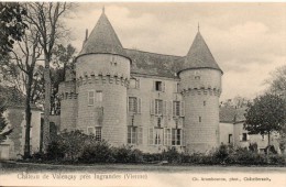 86. Chateau De Valençay Près Ingrandes - Ingrandes