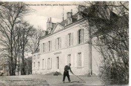 86. Chateau De St Notre Près Ingrandes - Ingrandes