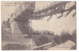 LES PONTS-DE-CE. -  Catastrophe Ferroviaire 4 Août 1907. Une Heure Après L'accident - Les Ponts De Ce