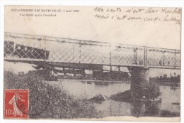 LES PONTS-DE-CE. -  Catastrophe Ferroviaire 4 Août 1907. Une Heure Après L´accident - Les Ponts De Ce