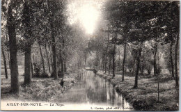 80 AILLY SUR NOYE - La Noye. -- - Ailly Sur Noye