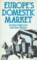 Europe's Domestic Market (Chatham House Papers) By Pelkmans, Jacques, Winters, L. Alan, Wallace, Helen - Politik/Politikwissenschaften