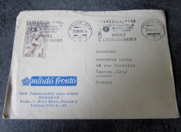 Czechoslovakia 1964 Mlada Fronta Praha  Lettre - Storia Postale