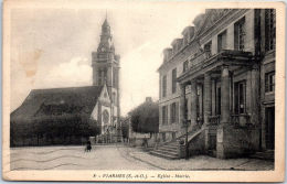 95 VIARME - église - Mairie - Viarmes