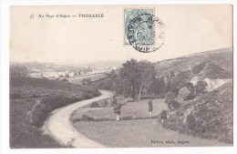 THOUARCE  -  Vue Générale. Très Belle Carte. - Thouarce