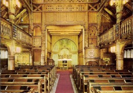 ALLEMAGNE-HAHNENKLEE-BOCKSWIESE-OBERHARZ-GUSTAV ADOLF KIRCHE - Oberharz