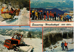 SOMMERING    HEILKLIMATISCHER  HOHENLUFTKRORT UND WINTERSPORTPLATZ   (NUOVA) - Semmering