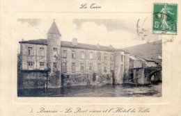 Brassac - Le Pont Vieux Et L'hotel De Ville - Brassac