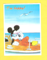 Postcard - Disney     (V 25853) - Disneyworld