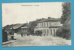 CPA La Gare LIANCOURT 60 - Liancourt