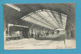 CPA Chemin De Fer Intérieur De La Gare De MONT DE MARSAN 40 - Mont De Marsan