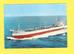 Postcard - Ship, "Jawaharlal Nehru"      (V 25865) - Tanker