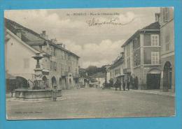 CPA 89 - Fontaine Place De L'Hôtel De Ville RUMILLY 74 - Rumilly